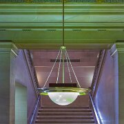 2013-08-13_12-14_29309_WTA_5DM3 Designed by Cass Gilbert, the Detroit Public Library was constructed with Vermont marble and serpentine Italian marble trim in an Italian Renaissance style. His...
