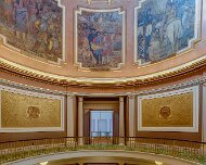 2023-05-15_213590_WTA_R5_HDR The Alabama State Capitol in Montgomery, completed in 1851, is a striking example of Greek Revival architecture and a symbol of the state’s complex history....