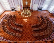 2023-05-15_213653_WTA_R5-HDR The Alabama State Capitol in Montgomery, completed in 1851, is a striking example of Greek Revival architecture and a symbol of the state’s complex history....