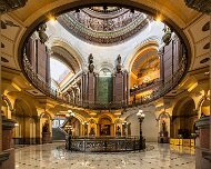 2025-10-06_419361_WTA_R5m2 The Illinois State Capitol in Springfield, completed in 1888, stands as a monumental example of Renaissance Revival and Second Empire architecture. Designed by...