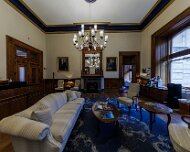 2025-10-07_297299_WTA_R5m2-HDR The Indiana State Capitol in Indianapolis, completed in 1888, stands as a grand example of late 19th-century Neoclassical and Renaissance Revival architecture....