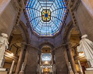 2025-10-07_297371_WTA_R5m2 The Indiana State Capitol in Indianapolis, completed in 1888, stands as a grand example of late 19th-century Neoclassical and Renaissance Revival architecture....