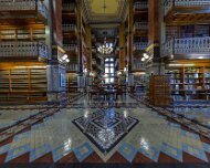 2025-09-12_339709_WTA_R5m2 The State Law Library inside the Iowa State Capitol is one of the building’s most celebrated interior spaces, renowned for both its history and architectural...