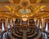 2025-09-12_339974_WTA_R5m2 The Iowa State Capitol in Des Moines, built between 1871 and 1886, is the only five-domed state capitol in the United States and represents the Renaissance...