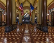 2025-09-12_340093_WTA_R5m2 The Iowa State Capitol in Des Moines, built between 1871 and 1886, is the only five-domed state capitol in the United States and represents the Renaissance...