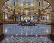 2025-10-04_415205_WTA_R5m2 The Kansas State Capitol in Topeka is a monumental example of 19th-century American civic architecture, constructed over a period of 37 years from 1866 to 1903....