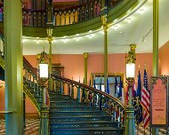 2023-05-12_196981_WTA_R5 The Old State Capitol in Baton Rouge, Louisiana is an iconic example of Gothic Revival architecture. The building was constructed in the mid-19th century and...