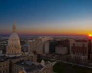 2020-04-11_002318_WTA_Mavic2Pro The Michigan State Capitol is the building that houses the legislative branch of the government of the U.S. state of Michigan. It is in the portion of the state...