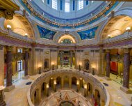 2024-05-20_474763_WTA_R5-HDR The Minnesota State Capitol, located in Saint Paul, is a grand edifice completed in 1905, embodying a rich history that dates back to the late 19th century....