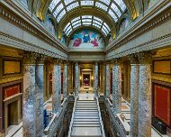 2024-05-20_474772_WTA_R5 The Minnesota State Capitol, located in Saint Paul, is a grand edifice completed in 1905, embodying a rich history that dates back to the late 19th century....