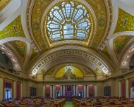 2024-05-20_474903_WTA_R5-HDR-Edit The Minnesota State Capitol, located in Saint Paul, is a grand edifice completed in 1905, embodying a rich history that dates back to the late 19th century....