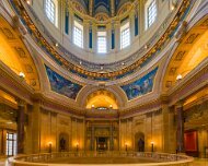 2024-05-20_474933_WTA_R5 The Minnesota State Capitol, located in Saint Paul, is a grand edifice completed in 1905, embodying a rich history that dates back to the late 19th century....