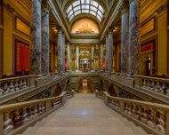 2024-05-20_475038_WTA_R5 The Minnesota State Capitol, located in Saint Paul, is a grand edifice completed in 1905, embodying a rich history that dates back to the late 19th century....
