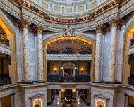 2023-05-10_190909_WTA_R5 The Mississippi State Capitol stands as an impressive testament to the state's rich history and architectural grandeur. Construction of the Capitol building...