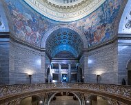 2025-10-05_417047_WTA_R5m2 The Missouri State Capitol, located in Jefferson City, was completed in 1917 after the previous capitol was destroyed by fire in 1911. Constructed of Carthage...