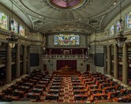 2025-10-05_417282_WTA_R5m2-HDR The Missouri State Capitol, located in Jefferson City, was completed in 1917 after the previous capitol was destroyed by fire in 1911. Constructed of Carthage...
