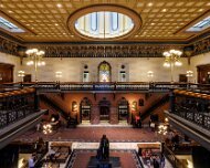 2022-04-05_072106_WTA_R5 The South Carolina State Capitol, known as the South Carolina State House, in Columbia is a striking example of Greek Revival architecture that reflects the...