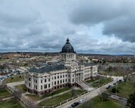2024-04-08_310955_WTA_Mavic 3 The South Dakota State Capitol is the state capitol building of the U.S. state of South Dakota. Housing the South Dakota State Legislature, it is located in the...