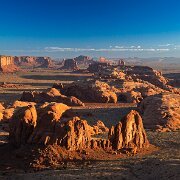 2015-03-31_73430_WTA_5DM3 Monument Valley (Navajo: Tsé Biiʼ Ndzisgaii, meaning valley of the rocks) is a region of the Colorado Plateau characterized by a cluster of vast sandstone...