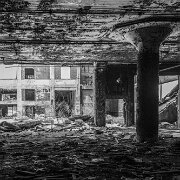 2014-01-12_09-30-30_0319-WTA-5DM3 The Packard Pland, Detroit Michigan The Packard Plant, located on East Grand Boulevard in Detroit, Michigan, was once a symbol of American industrial prowess....