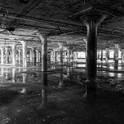 2014-01-12_11-39-02_0739-WTA-5DM3 Fisher Body Plant 21, located on Piquette Avenue in Detroit, was built in 1919 as part of the Fisher Body Company, which supplied automobile bodies to General...