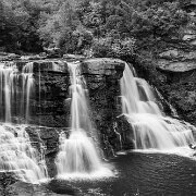 Waterfall The Great Falls of Blackwater River, Blackwater Falls State Park, Davis, West Virginia