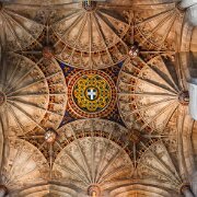 2005-10-26_02020_WTA_5DM1-2 The Canterbury Cathedral in Canterbury, Kent, is one of the oldest and most famous Christian structures in England and forms part of a World Heritage Site. It...