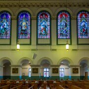 2017-12-08_29355_WTA_5DM4 The Basilica-Cathedral of St. John the Baptist in St. John's, Newfoundland and Labrador is the metropolitan cathedral of the Roman Catholic Archdiocese of St....