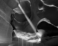 IMG_2009_08_29_1606_bw_v3-2 Antelope Slot Canyon - Page, Az