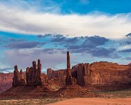 2015-03-31_75089_WTA_5DM3 Monument Valley (Navajo: Tsé Biiʼ Ndzisgaii, meaning valley of the rocks) is a region of the Colorado Plateau characterized by a cluster of vast sandstone...