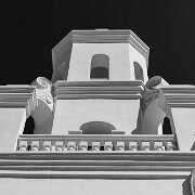 2018-03-23_32236_WTA_5DM4 Mission San Xavier del Bac is a historic Spanish Catholic mission located about 10 miles (16 km) south of downtown Tucson, Arizona, on the Tohono O'odham San...