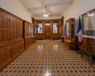 2025-09-12_339668_WTA_R5m2-HDR The Iowa County Courthouse in Marengo was completed in 1893 as the fourth courthouse for the county; its predecessors—a log structure, a stone building, and a...