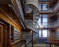 2025-09-12_339803_WTA_R5m2-HDR The State Law Library inside the Iowa State Capitol is one of the building’s most celebrated interior spaces, renowned for both its history and architectural...