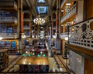2025-09-12_339855_WTA_R5m2 The State Law Library inside the Iowa State Capitol is one of the building’s most celebrated interior spaces, renowned for both its history and architectural...