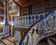 2025-09-12_339859_WTA_R5m2-HDR The State Law Library inside the Iowa State Capitol is one of the building’s most celebrated interior spaces, renowned for both its history and architectural...
