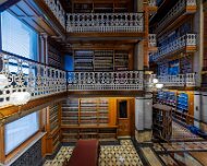2025-09-12_339866_WTA_R5m2-HDR The State Law Library inside the Iowa State Capitol is one of the building’s most celebrated interior spaces, renowned for both its history and architectural...