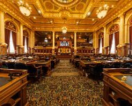 2025-09-12_339922_WTA_R5m2-HDR The Iowa State Capitol in Des Moines, built between 1871 and 1886, is the only five-domed state capitol in the United States and represents the Renaissance...