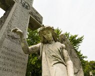 2014-07-05_22059_WTA_5DM3 Mount Elliott Cemetery - History - Detroit's Catholic community was originally heavily French in character. However, near the beginning of the 19th century,...