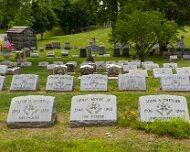 2014-07-05_22199_WTA_5DM3 Elmwood Cemetery was originally planned in 1846.[9] The first 42 acres (170,000 m2) were purchased from the George Hunt farm[10] using money from subscriptions...