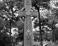 2014-07-05_22224_WTA_5DM3 Elmwood Cemetery was originally planned in 1846.[9] The first 42 acres (170,000 m2) were purchased from the George Hunt farm[10] using money from subscriptions...