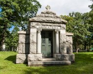 2013-08-13_10-43-50_0503-WTA-5DM3 Woodlawn Cemetery is a cemetery located at 19975 Woodward Avenue, across from the Michigan State Fairgrounds, between 7 Mile Road and 8 Mile Road, in Detroit,...