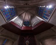 2015-04-13_72908_WTA_5DM3 The Cathedral of the Most Blessed Sacrament is a decorated Gothic Revival style Roman Catholic cathedral church in the United States. It is the seat of the...