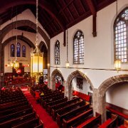 2023-02-05_152182_WTA_R5-HDR The Prayer Temple of Love Cathedral is located at 12375 Woodward Avenue in Highland Park, Michigan. It was built in 1929 as the Grace Evangelical Lutheran...