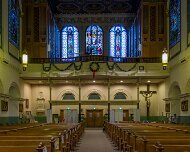 2017-12-08_29286_WTA_5DM4 The Basilica-Cathedral of St. John the Baptist in St. John's, Newfoundland and Labrador is the metropolitan cathedral of the Roman Catholic Archdiocese of St....