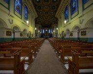 2017-12-08_29335_WTA_5DM4 The Basilica-Cathedral of St. John the Baptist in St. John's, Newfoundland and Labrador is the metropolitan cathedral of the Roman Catholic Archdiocese of St....