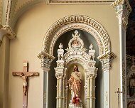 2022-09-30_163901_WTA_R5 St. Paul the Apostle Church, Calumet, Michigan Rising authoritatively over the village like a cathedral of medieval Europe, St. Paul the Apostle Church is the...