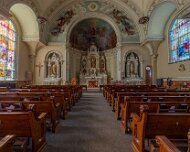 2022-09-30_163925_WTA_R5-HDR St. Paul the Apostle Church, Calumet, Michigan Rising authoritatively over the village like a cathedral of medieval Europe, St. Paul the Apostle Church is the...