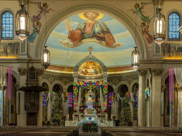 Most Holy Redeemer Church