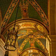 2013-08-13_12-27-09_0769-WTA-5DM3 Designed by Cass Gilbert, the Detroit Public Library was constructed with Vermont marble and serpentine Italian marble trim in an Italian Renaissance style. His...