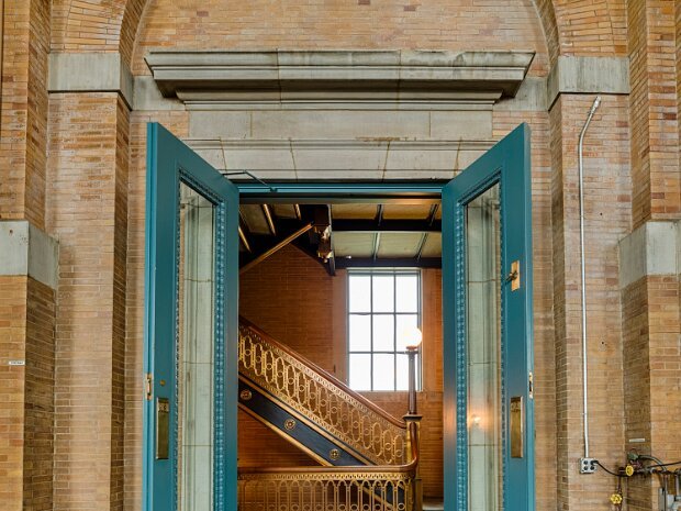 Detroit Water Plant - High Lift Building